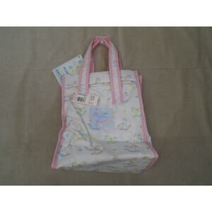 Vintage 90s Baby Boom Rocking Horse Kids "R"US Pastel Colors Bottle Bag NWT!